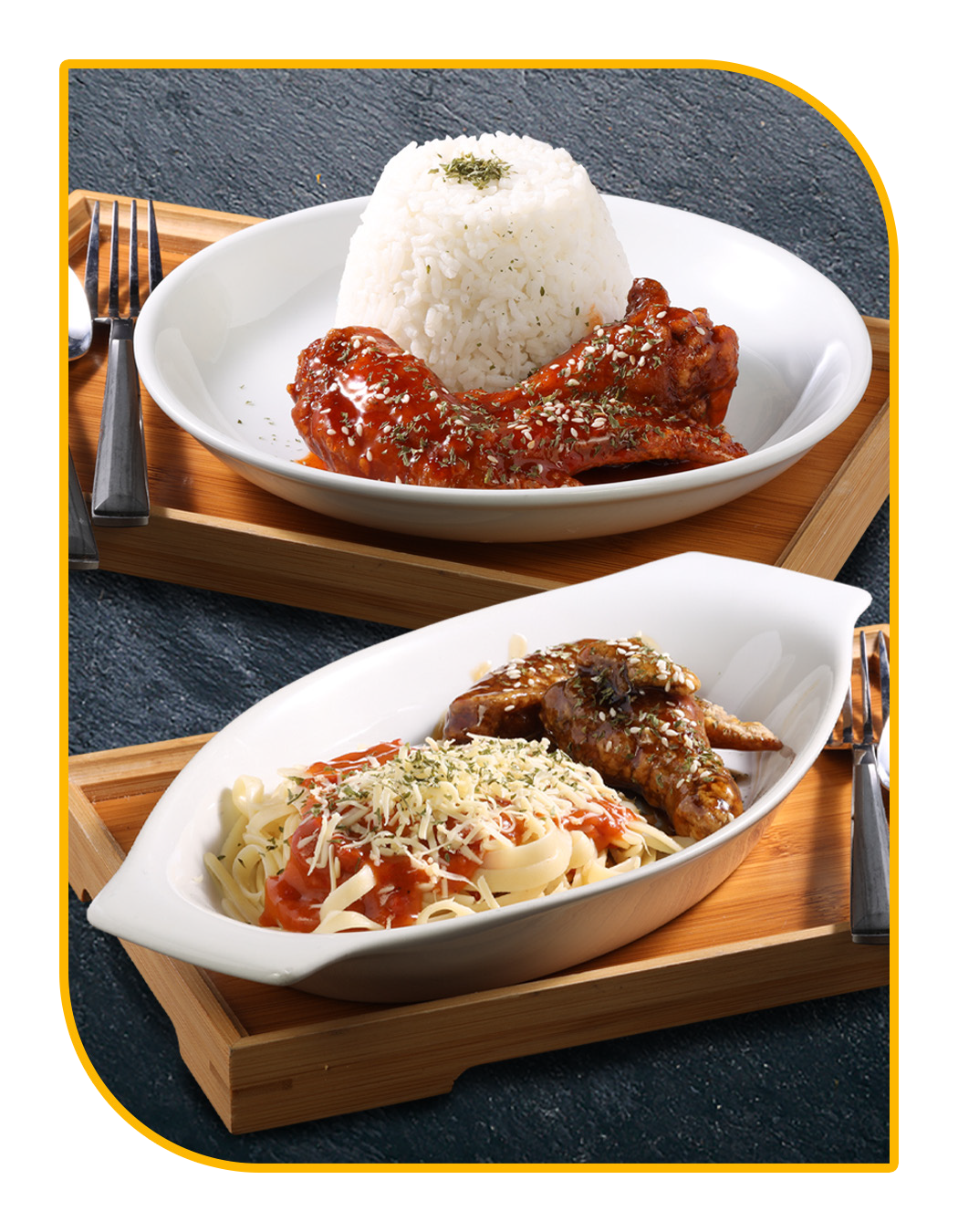 Rice Meals & Budget Meals