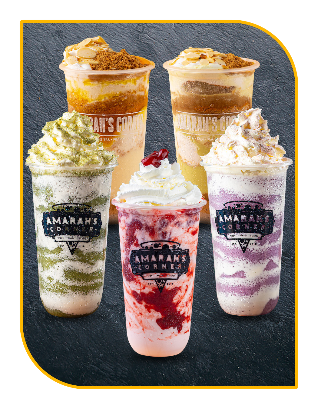 Milk Base Drinks