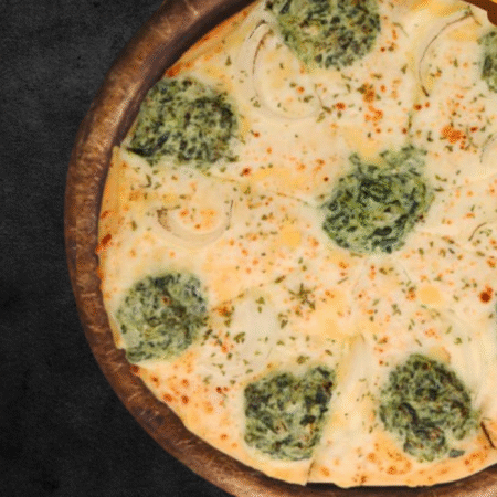 Spinach Pizza