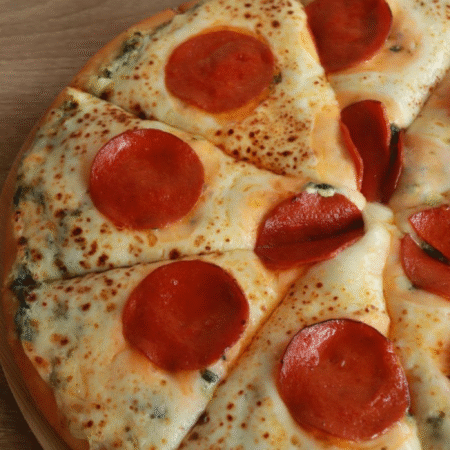Pepperoni Spinach