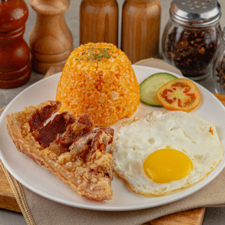 Porksilog
