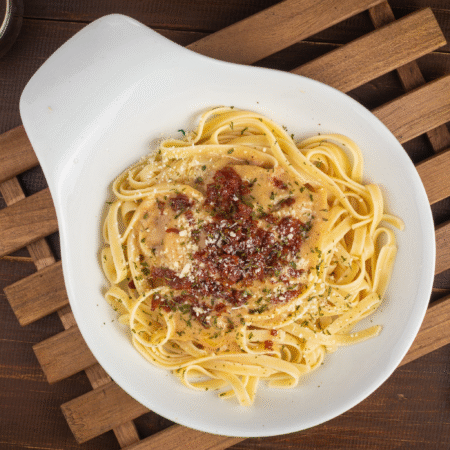 Creamy Carbonara
