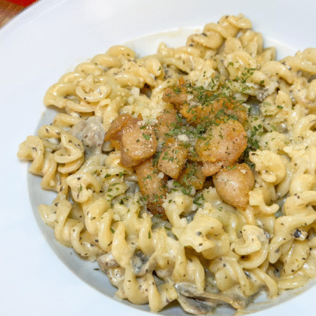 Truffle Chicken Fusilli