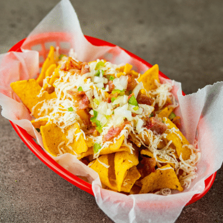 Cheesy Nachos