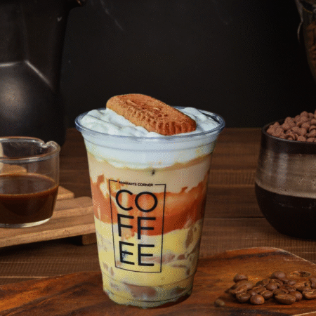 Ice Biscoff Cheesecake