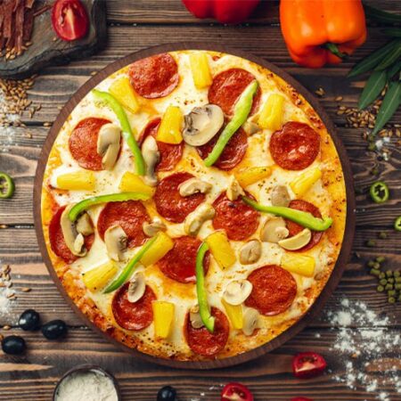 Peperoni overload